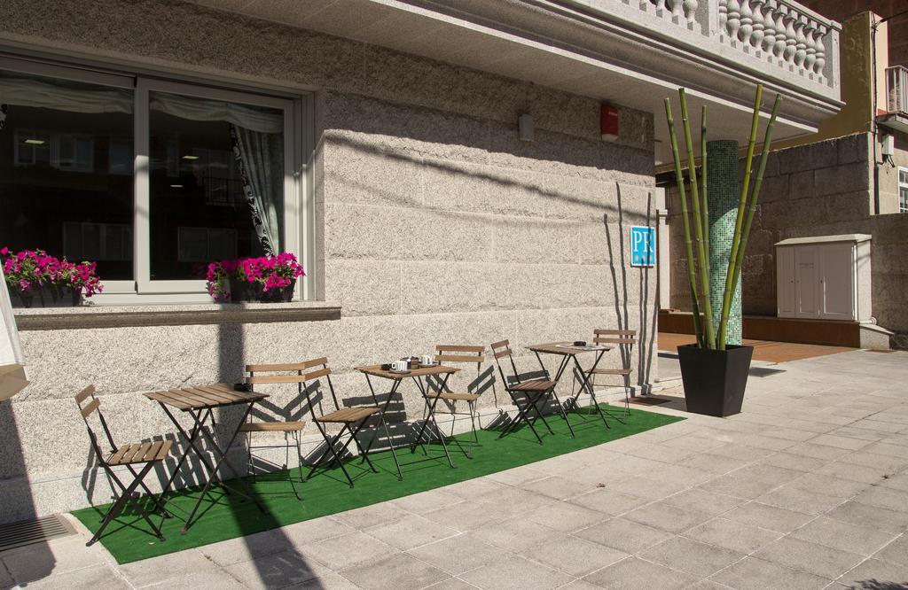 Hotel Pontus Veteris à Sanxenxo Extérieur photo
