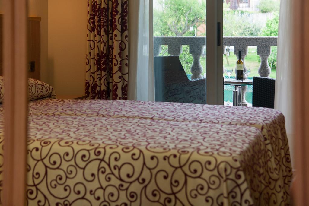 Hotel Pontus Veteris à Sanxenxo Extérieur photo