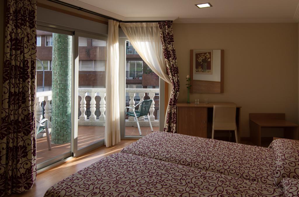 Hotel Pontus Veteris à Sanxenxo Extérieur photo
