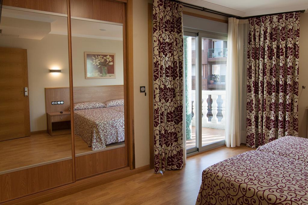 Hotel Pontus Veteris à Sanxenxo Extérieur photo