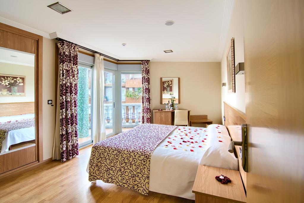 Hotel Pontus Veteris à Sanxenxo Extérieur photo