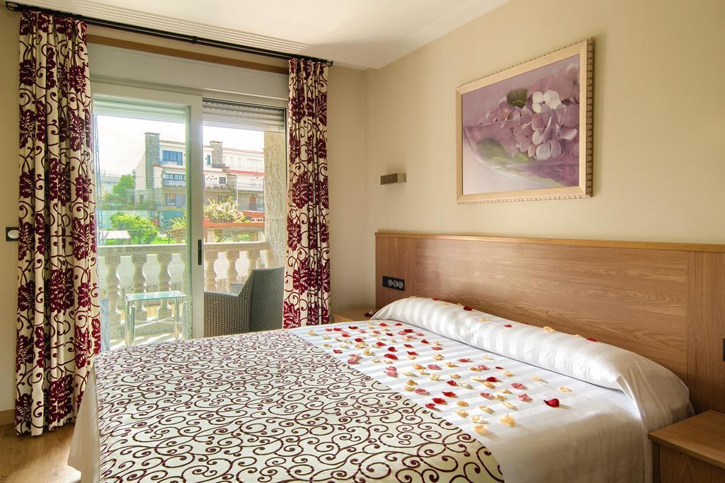 Hotel Pontus Veteris à Sanxenxo Extérieur photo